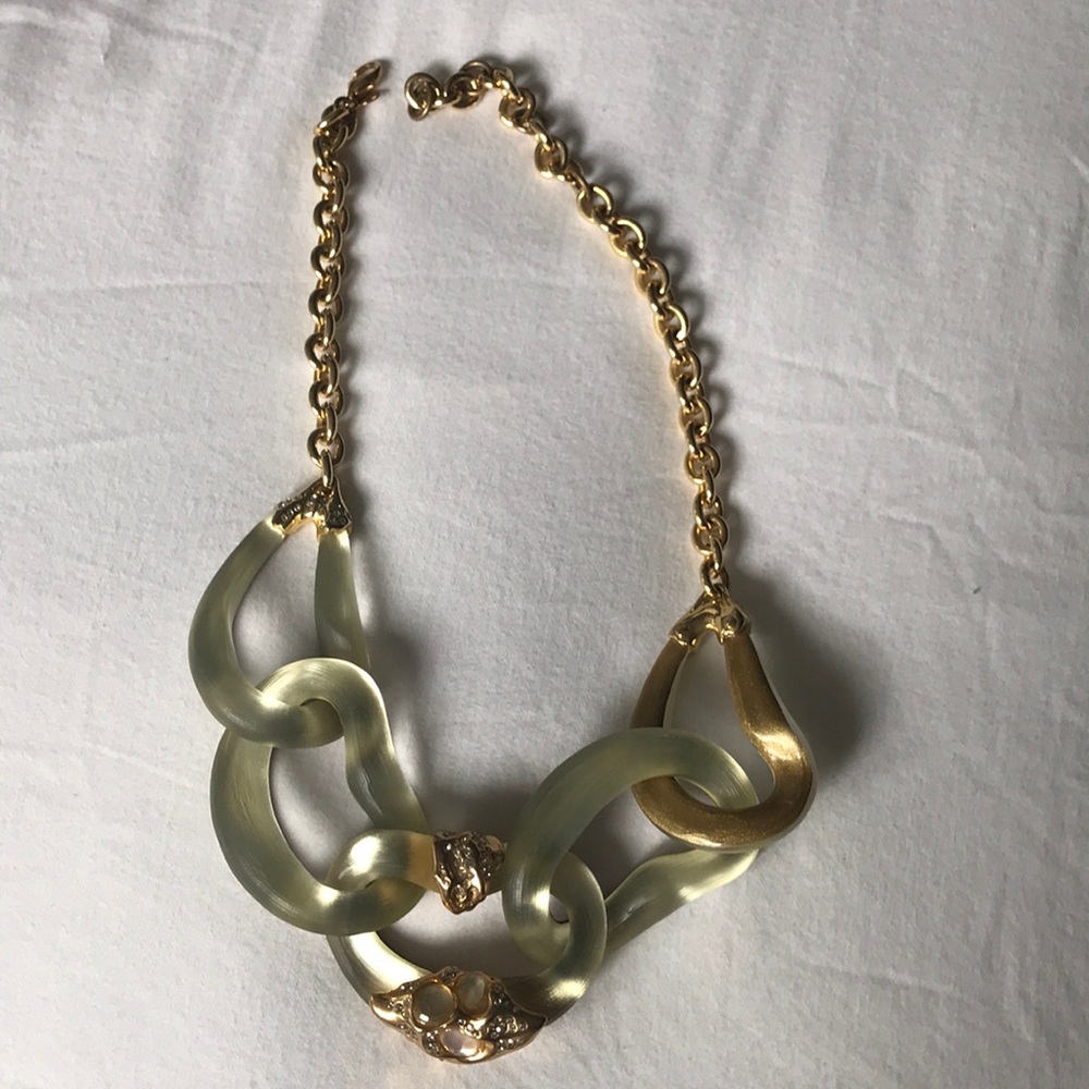 Lucite necklace